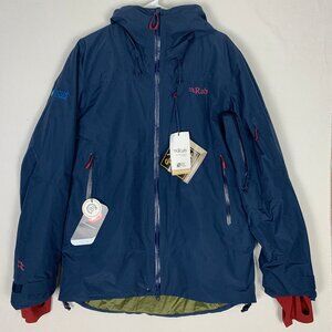 Rab Khroma Volition GTX Jacket Deep Ink Corporate Logo Men's Large